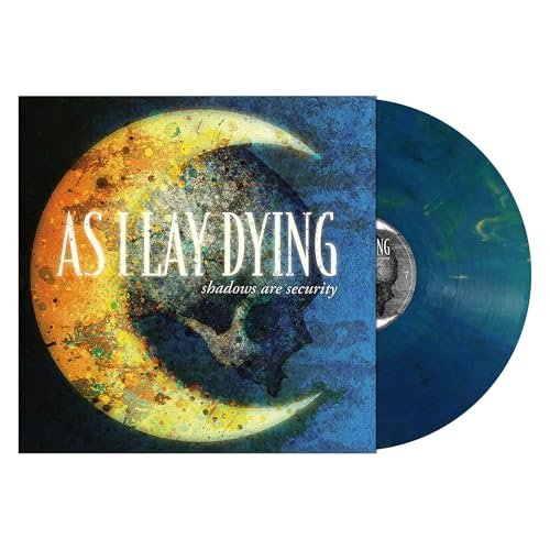 AS I LAY DYING - SHADOWS ARE SECURITY (GOLD COBALT SHIMMER VINYL)