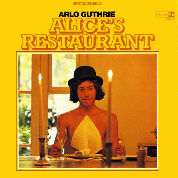 GUTHRIE, ARLO  - ALICE'S RESTAURANT (REMASTERED)