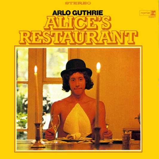 GUTHRIE, ARLO  - ALICE'S RESTAURANT (REMASTERED)