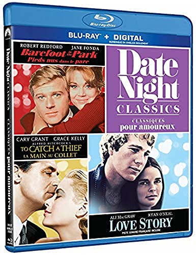 DATE NIGHT CLASICS  - BLU-TRIPLE FEATURE