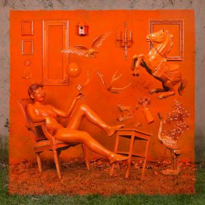DIAMOND YOUTH - ORANGE (COLOR VINYL)