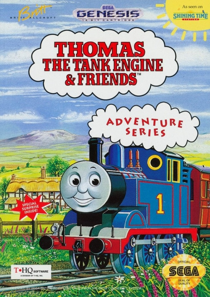 THOMAS THE TANK ENGINE  - GENESIS