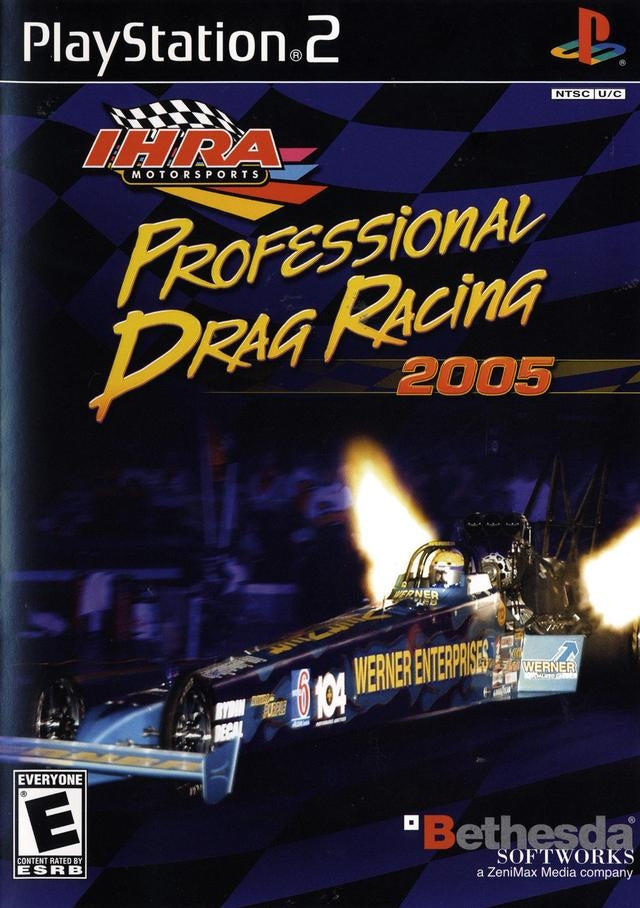 IHRA PROFESSIONAL DRAG RACING 2005  - PS2