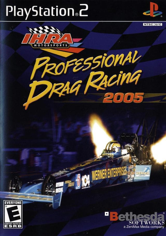 IHRA PROFESSIONAL DRAG RACING 2005  - PS2