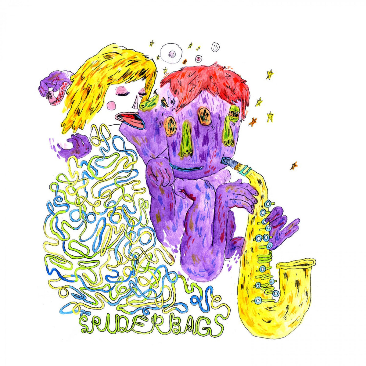 SPIDER BAGS - SHAKE MY HEAD