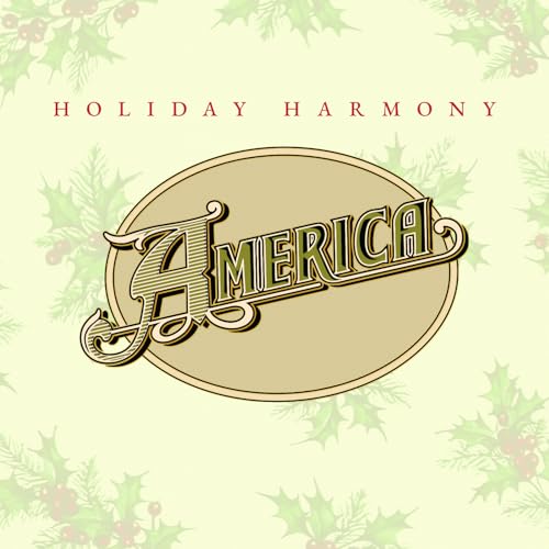 AMERICA - HOLIDAY HARMONY (CD)