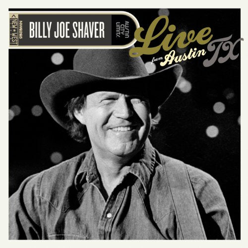 BILLY JOE SHAVER - LIVE FROM AUSTIN TEXAS/2SET (CD)