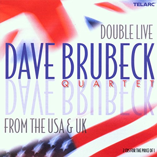 BRUBECK, DAVE - DOUBLE LIVE FROM THE USA