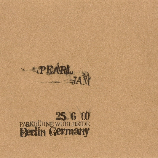 PEARL JAM  - BERLIN GERMANY #22