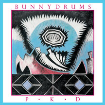 BUNNYDRUMS - PKD [CD]
