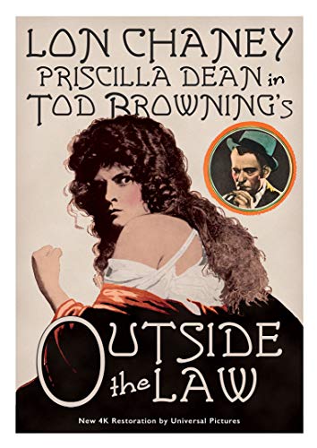 OUTSIDE THE LAW  - DVD-1920-LON CHANEY