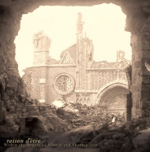 RAISON D'êTRE - WITHIN THE DEPTHS OF SILENCE AND PHORMATIONS [LIMITED TRIPLE CD IN TRIPLE 7' VINYL GATEFOLD SLEEVE] [CD]