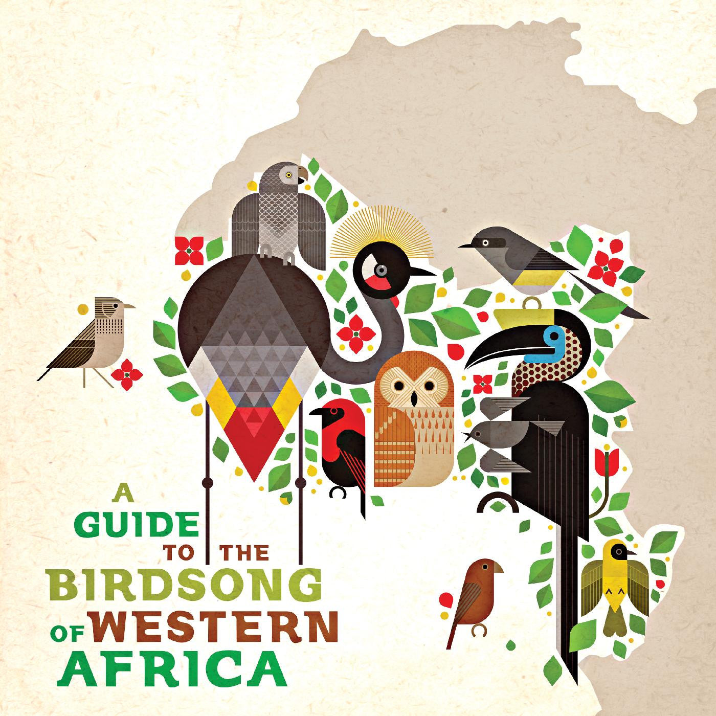 VARIOUS ARTISTS - A GUIDE TO THE BIRDSONG OF WESTERN AFRICA
