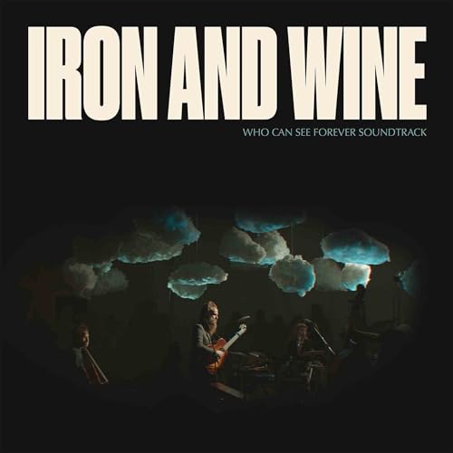 IRON & WINE - WHO CAN SEE FOREVER OST (BLUE VINYL/2LP)