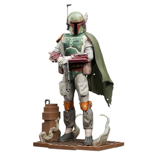 STAR WARS: ROTJ: BOBA FETT (STATUE) - MILESTONES-1/6 SCALE