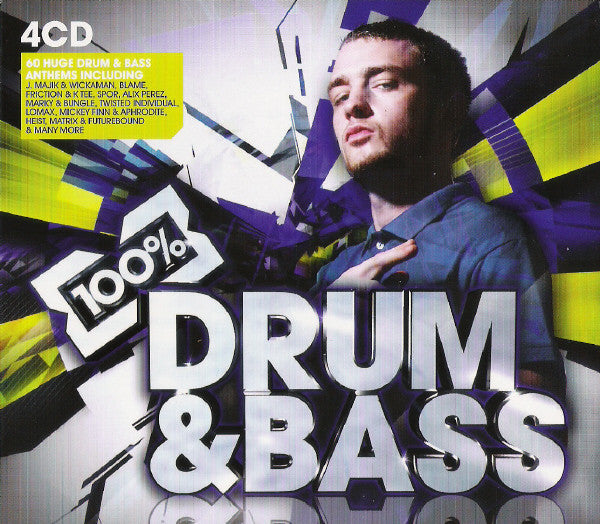 VARIOUS  - 100% DRUM & BASS