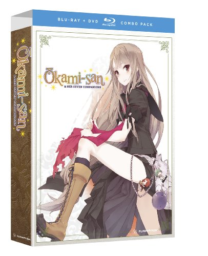 OKAMI-SAN & HER SEVEN COMPANIONS (ANIME) - BLU-COMPLETE SERIES-INC. DVD COPY (LTD E