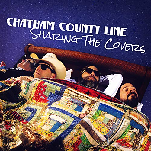 CHATHAM COUNTY LINE - SHARING THE COVERS (VINYL)