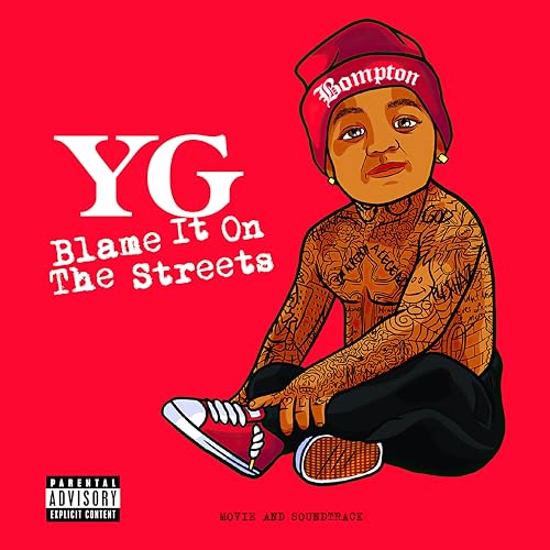 Y.G. - BLAME IT ON THE STREETS (VINYL)