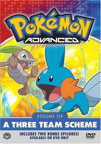 POKEMON ADVANCED V.6  A THREE TEAM SCHEME
