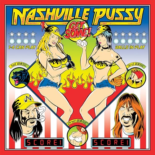 NASHVILLE PUSSY - GET SOME (VINYL)