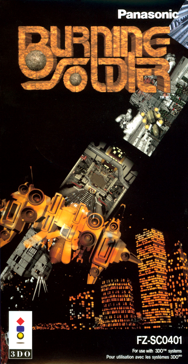 BURNING SOLDIER  - 3DO