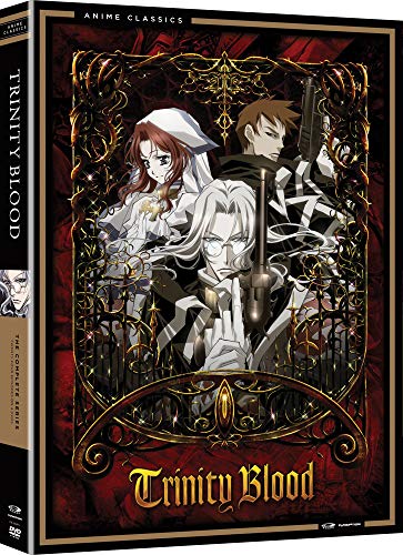 TRINITY BLOOD (ANIME) - DVD-COMPLETE SERIES