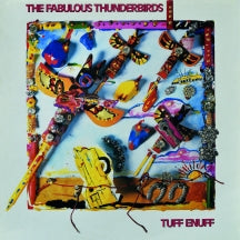 THE FABULOUS THUNDERBIRDS - TUFF ENUFF (BLUE VINYL) [LP]