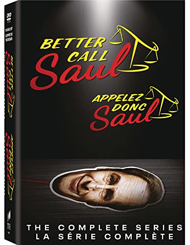 BETTER CALL SAUL- THE COMPLETE SERIES