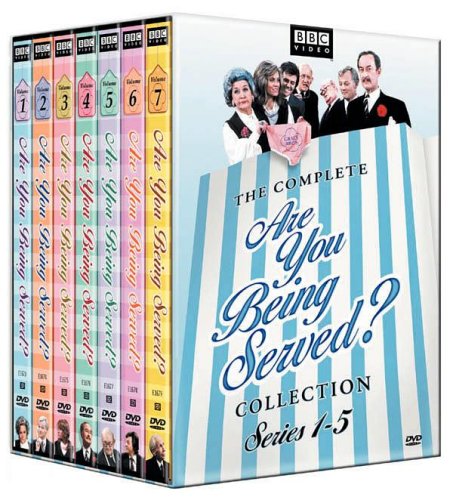 THE COMPLETE ARE YOU BEING SERVED? COLLECTION SERIES 1-5