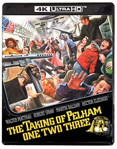 TAKING OF PELHAM ONE TWO THREE  - BLU-4K-1974-WALTER MATHAU-KL STUDIO CLAS