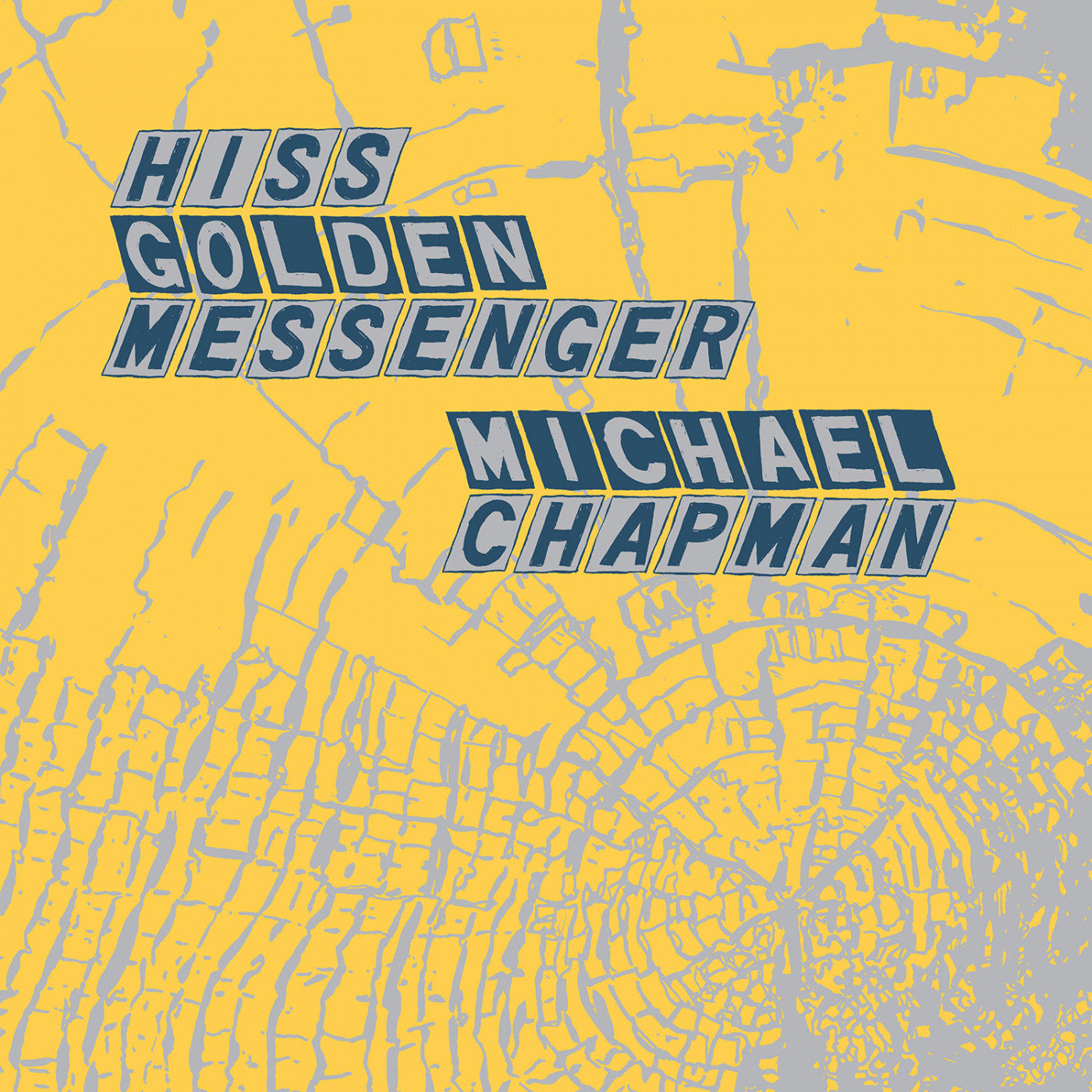 HISS GOLDEN MESSENGER AND MICHAEL CHAPMAN - PARALLELOGRAM A LA CARTE: HISS GOLDEN MESSENGER AND MICHAEL CHAPMAN
