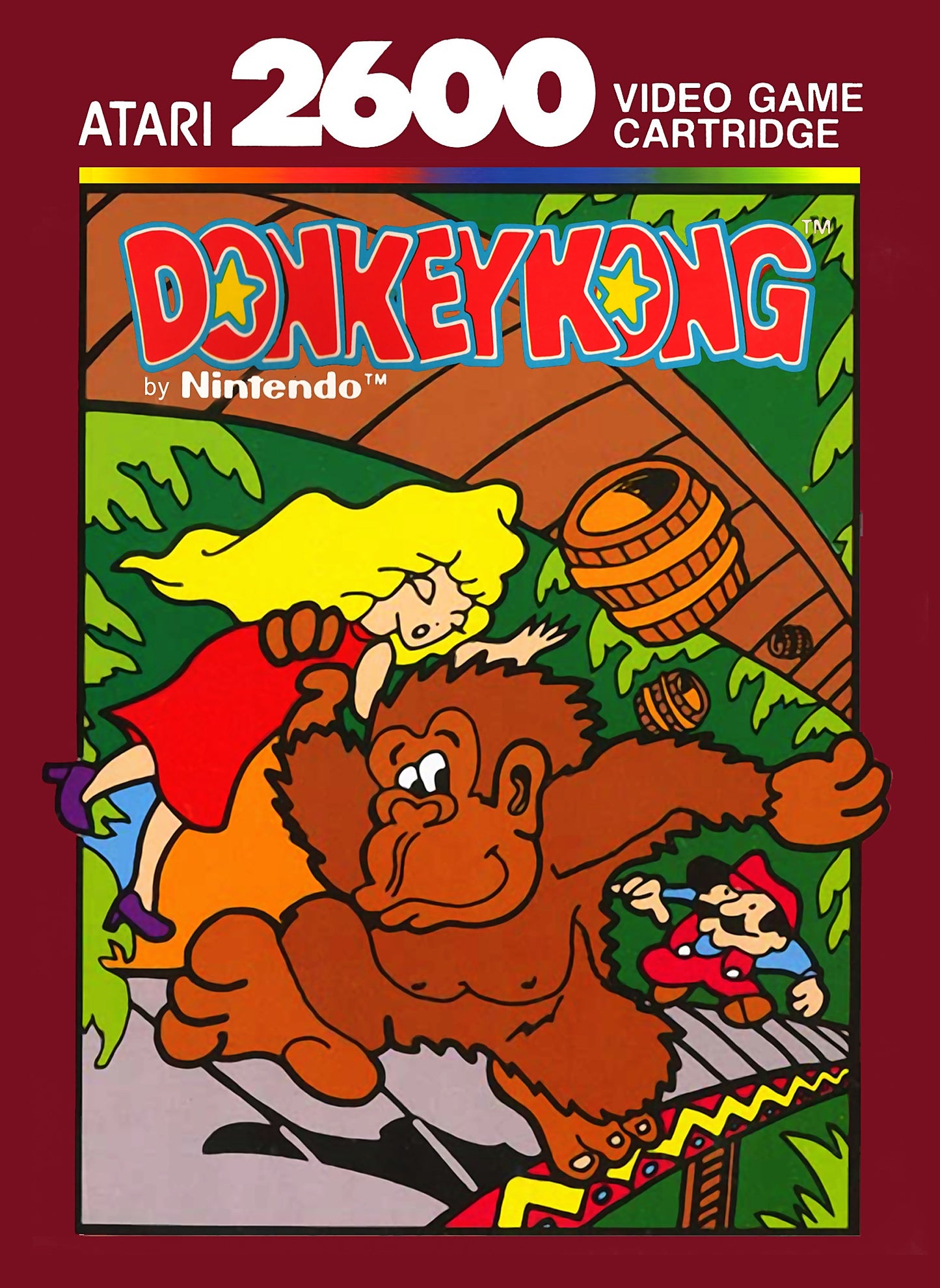 DONKEY KONG  - ATARI2600