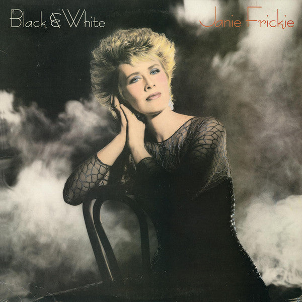 FRICKE, JANIE  - BLACK & WHITE