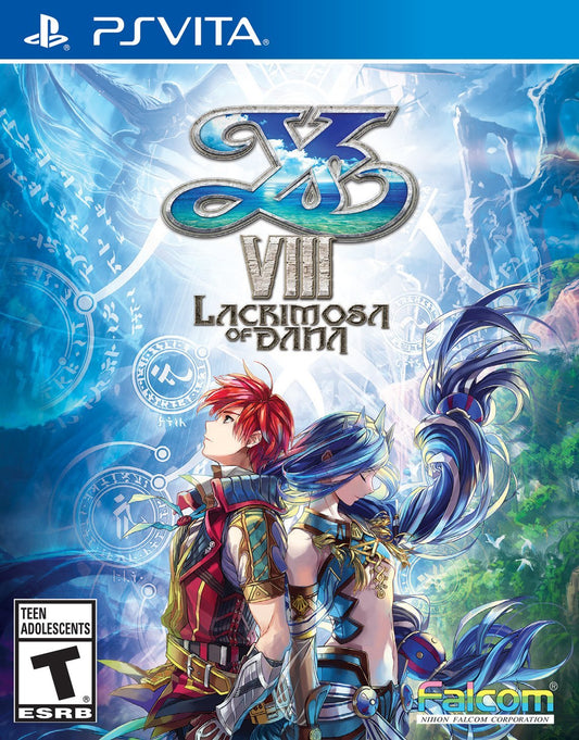 YS VIII: LACRIMOSA OF DANA  - PSV
