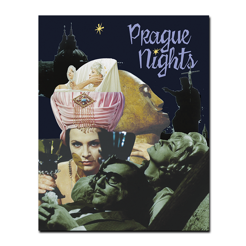 PRAGUE NIGHTS  - BLU-VINEGAR SYNDROME