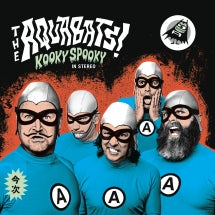 THE AQUABATS! - KOOKY SPOOKY... IN STEREO! [CD]
