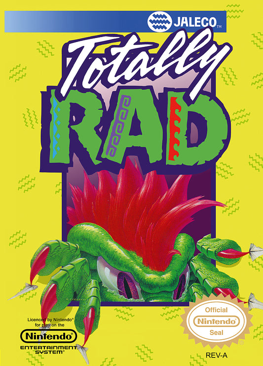 TOTALLY RAD  - NES