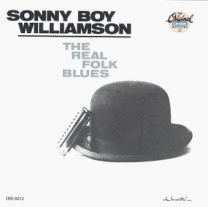 WILLIAMSON, SONNY BOY - REAL FOLK BLUES