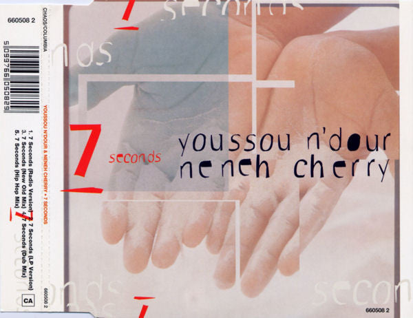 CHERRY, NENEH  - 7 SECONDS (CDS)