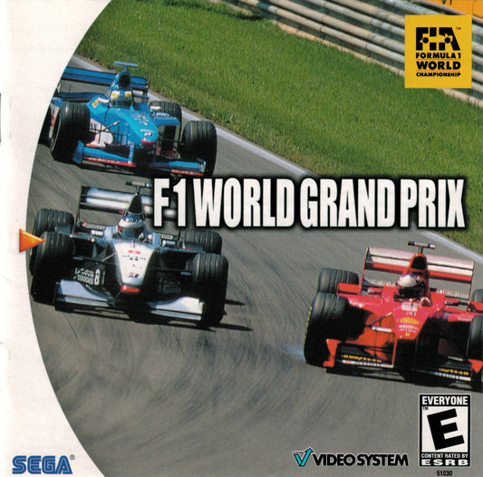 F1 WORLD GRAND PRIX  - DC