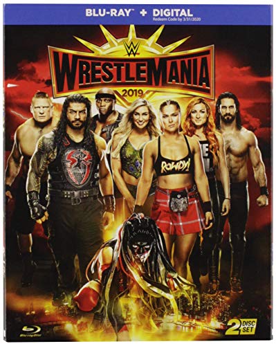 WWE: WRESTLEMANIA 35 [BLU-RAY]