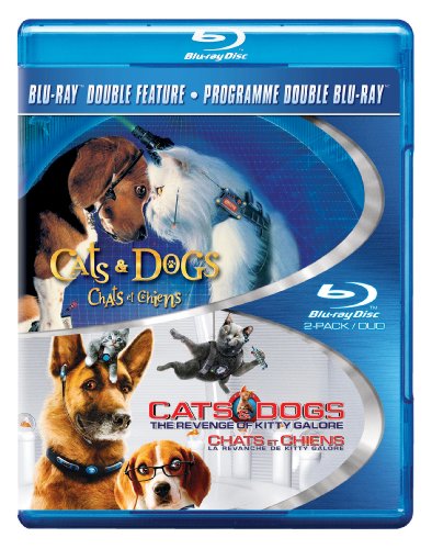 CATS & DOGS/CATS & DOGS 2  - BLU