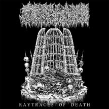 PERILAXE OCCLUSION - RAYTRACES OF DEATH [CD]