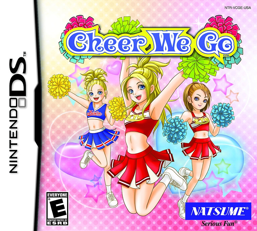 CHEER WE GO!  - DS