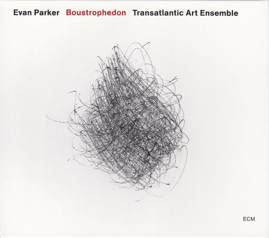 PARKER, EVAN  - BOUSTROPHEDON