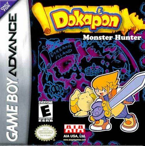 DOKAPON MONSTER HUNTER  - GBA
