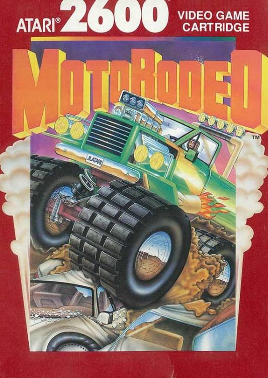 MOTORODEO  - ATARI2600