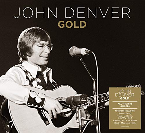 DENVER, JOHN  - GOLD (3CDS)