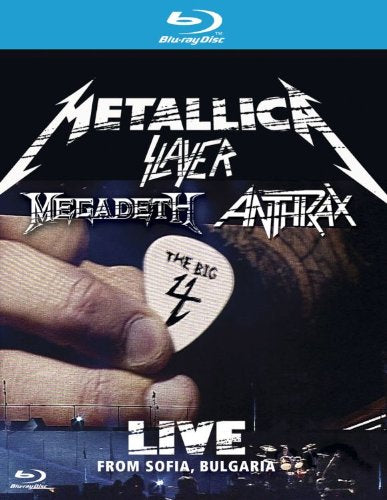 THE BIG FOUR: LIVE FROM SOFIA, BULGARIA [BLU-RAY]